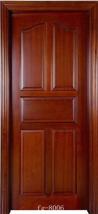 福(fu)廣木門 柚(you)木原木門的匠心之選